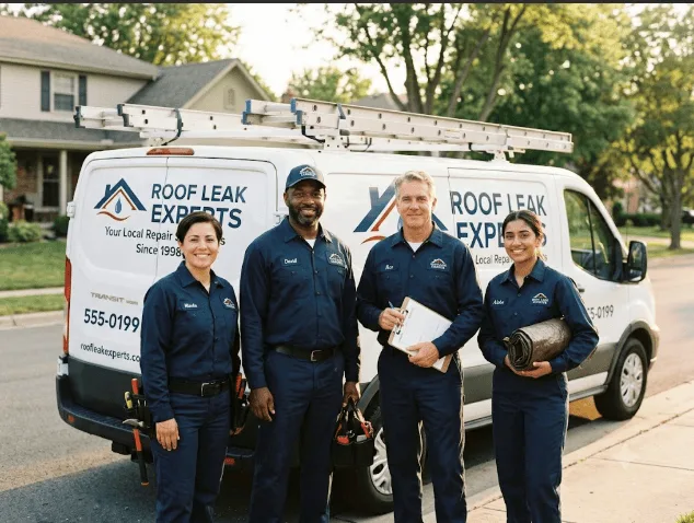 Roof Leak Repair company in Groton, MA