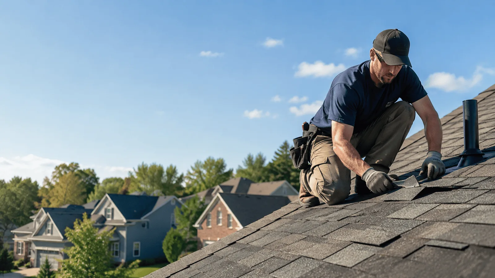 Roof Leak Repair in Groton, MA near me